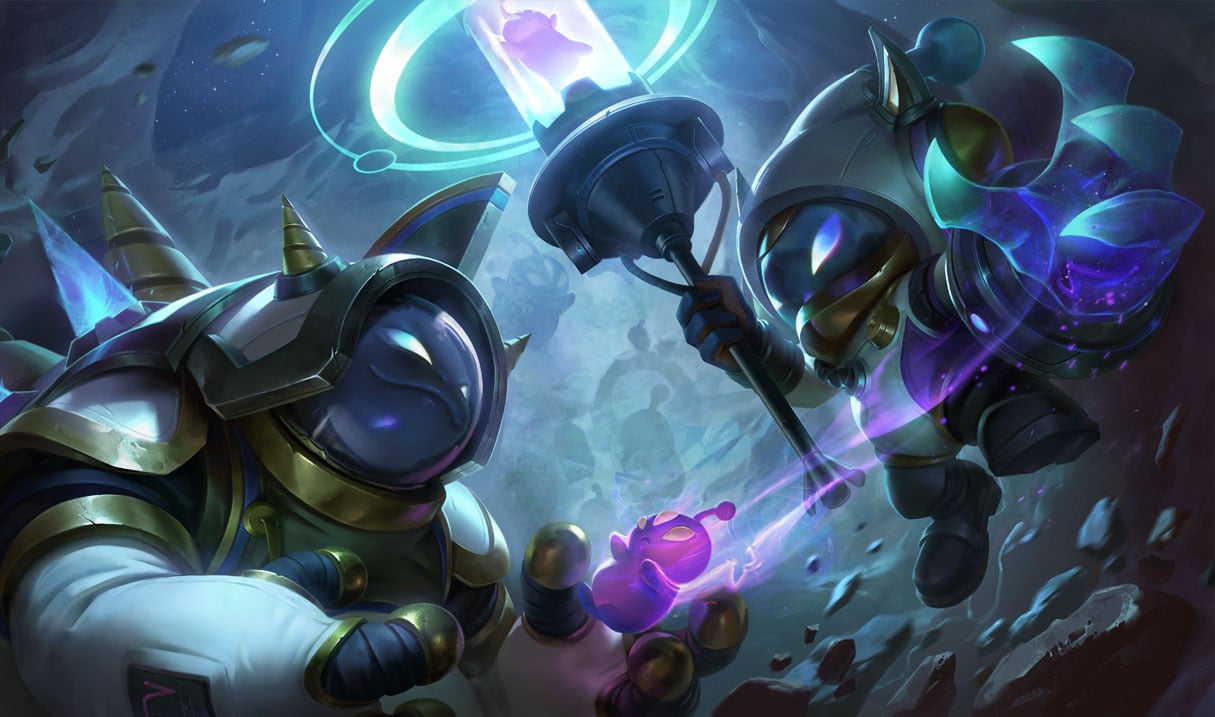 Astronaut Veigar splash