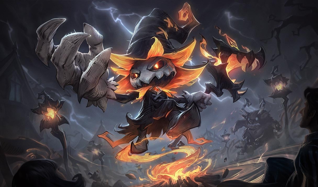 Fright Night Veigar splash