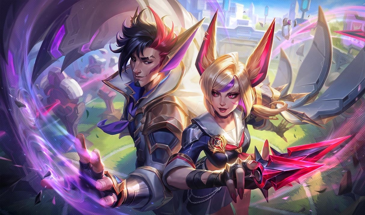 Battle Academia Rakan splash