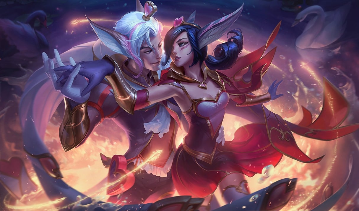 Sweetheart Xayah splash