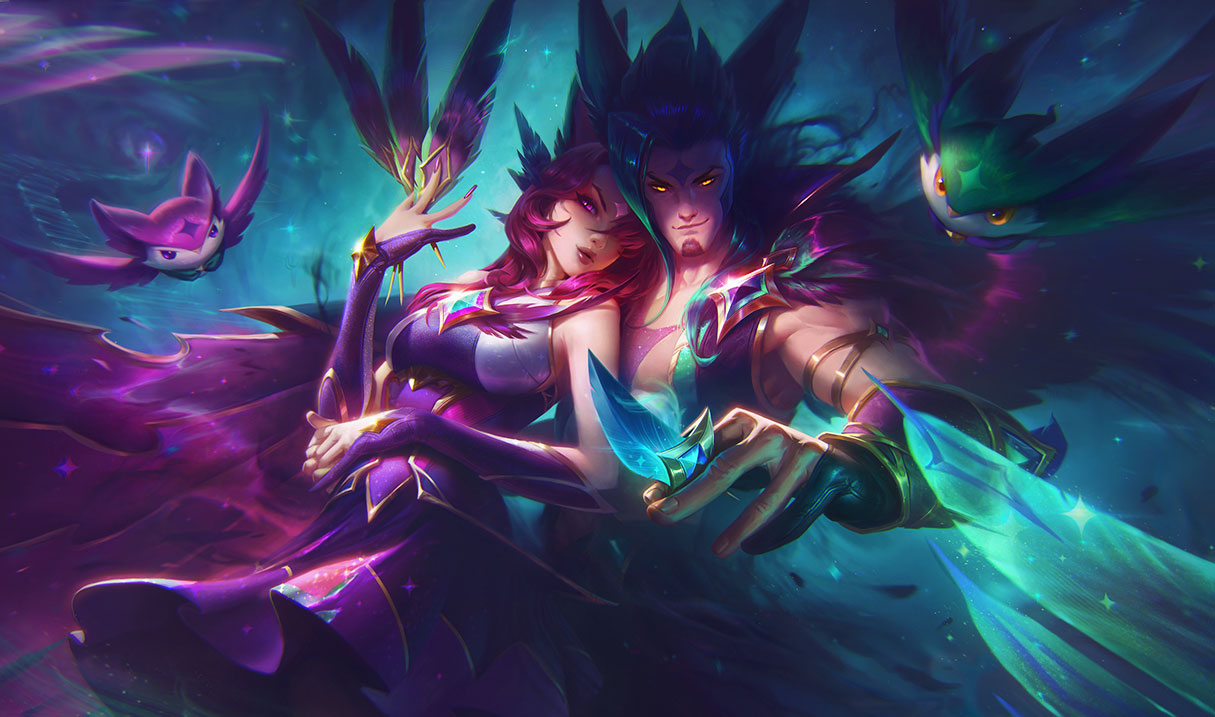 Star Guardian Xayah splash