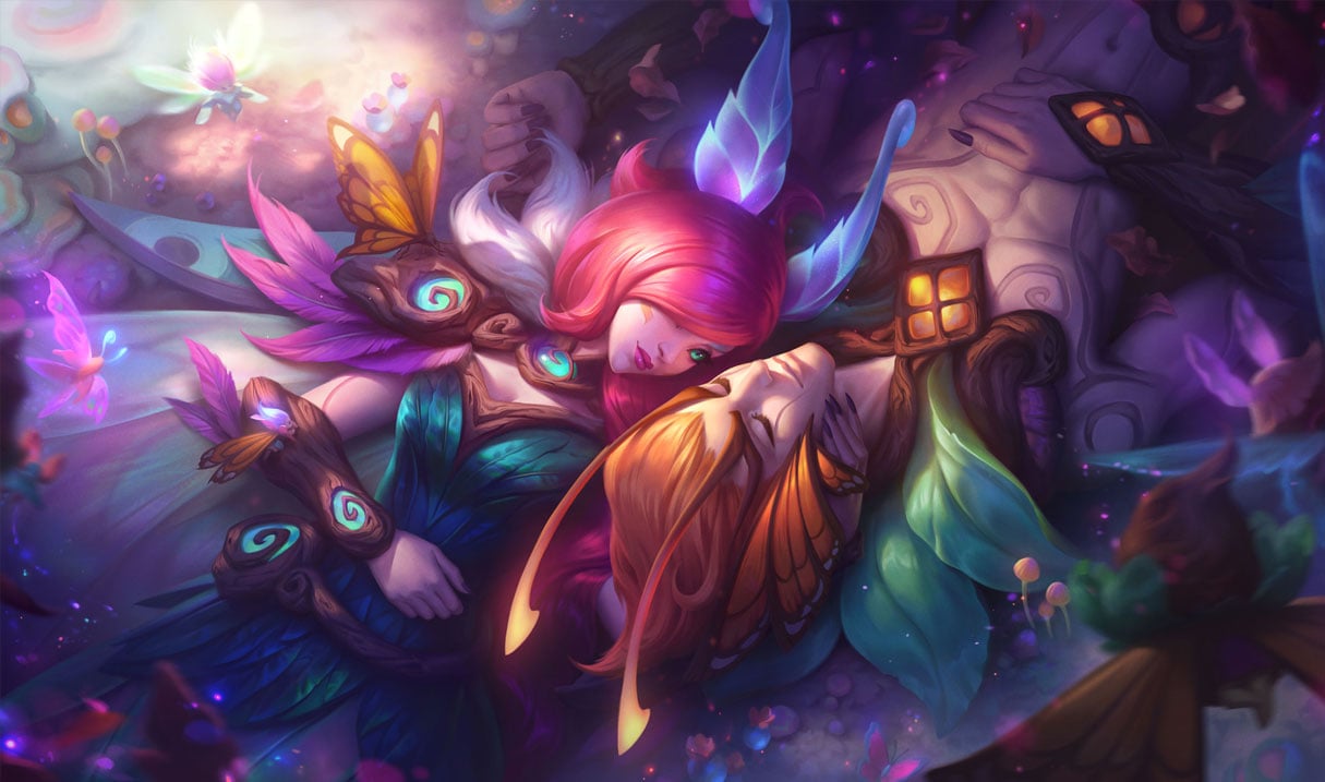 Elderwood Xayah splash