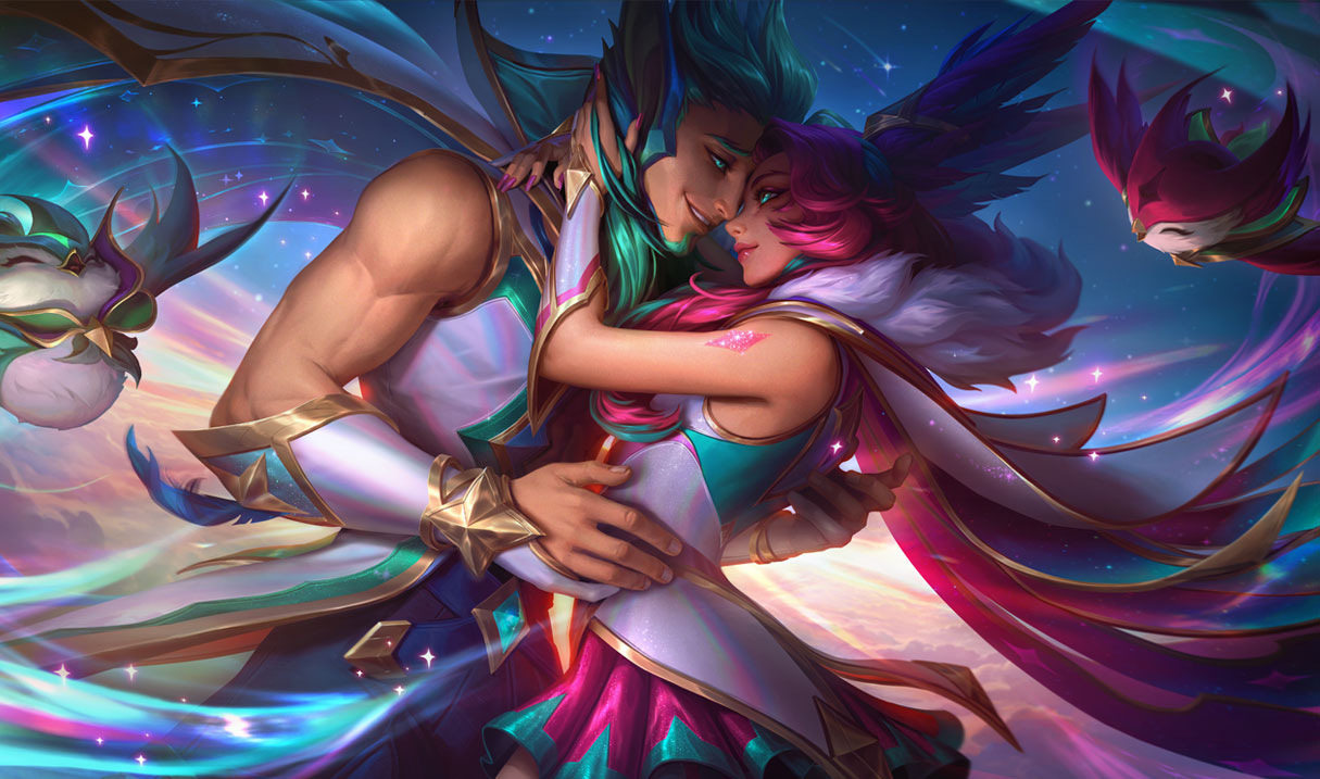 Redeemed Star Guardian Xayah splash