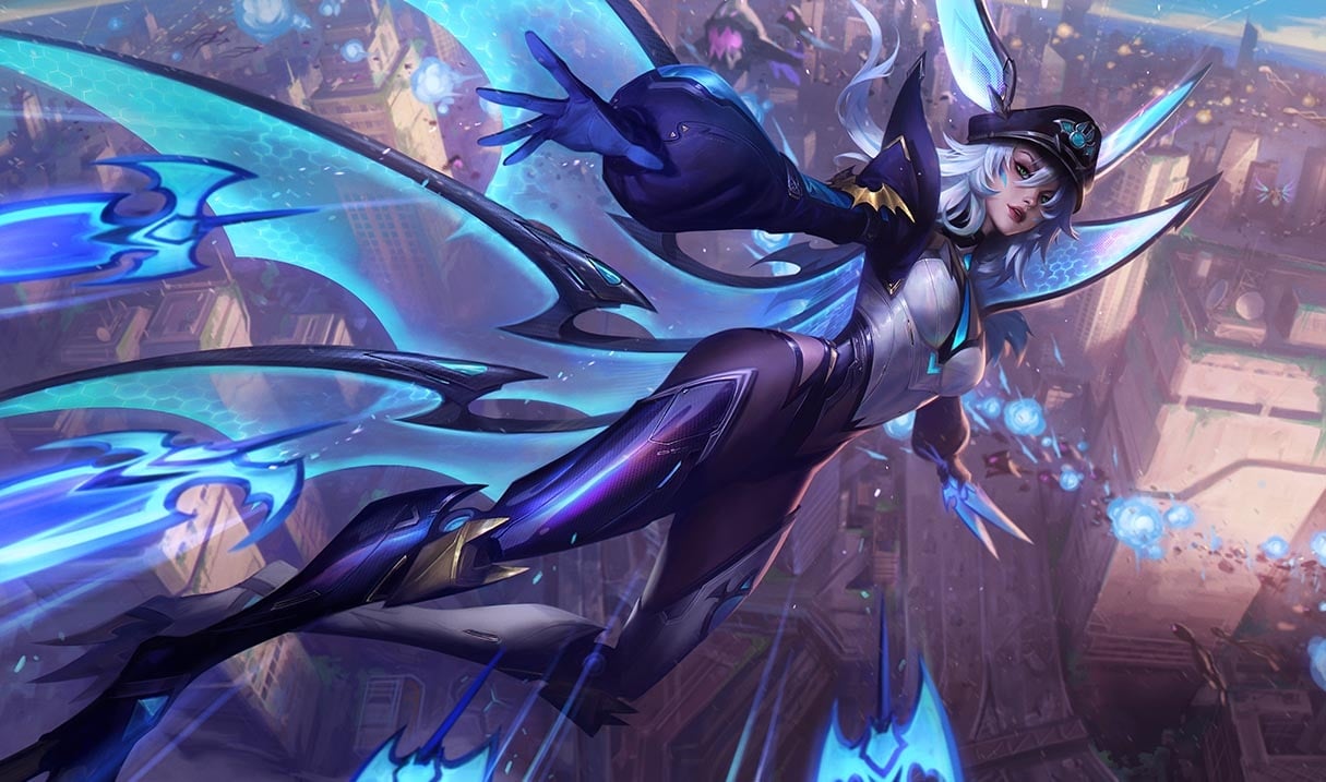 Battle Bat Xayah splash