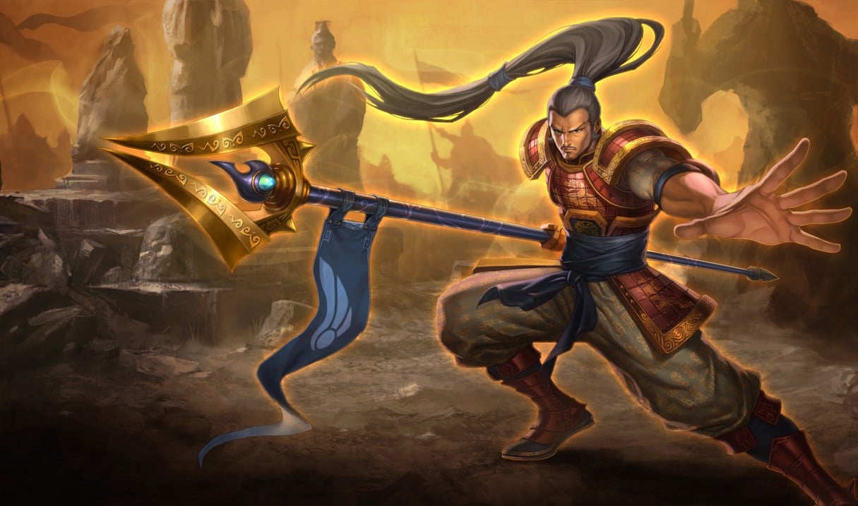 Imperial Xin Zhao splash