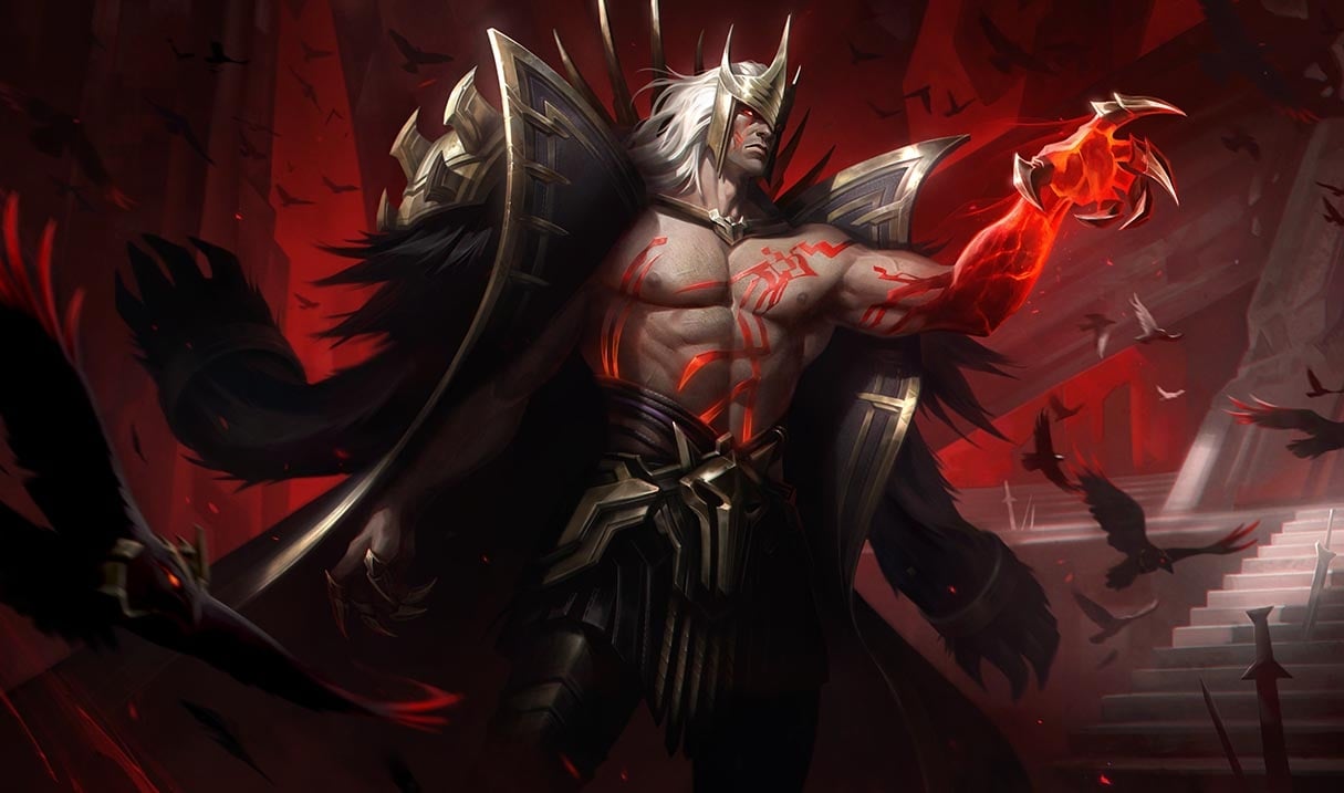 Chosen of the Wolf Swain splash