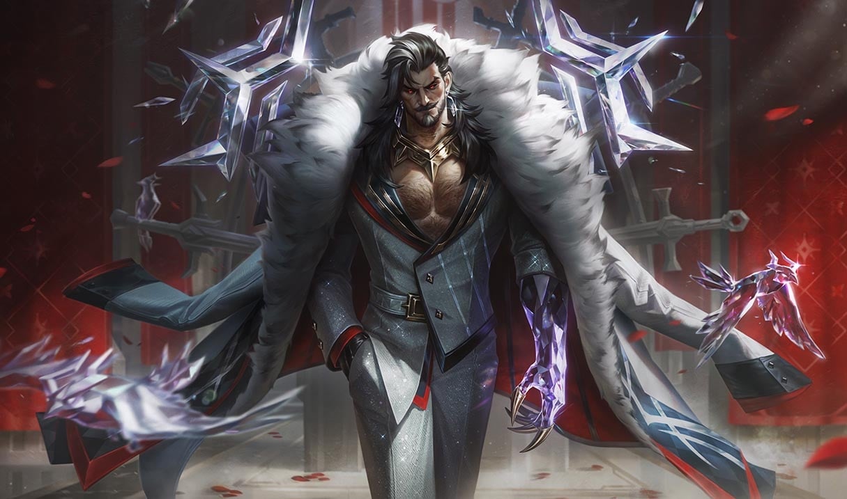 Prestige Chosen of the Wolf Swain splash