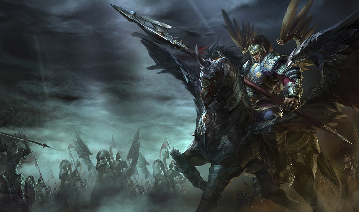 Winged Hussar Xin Zhao splash