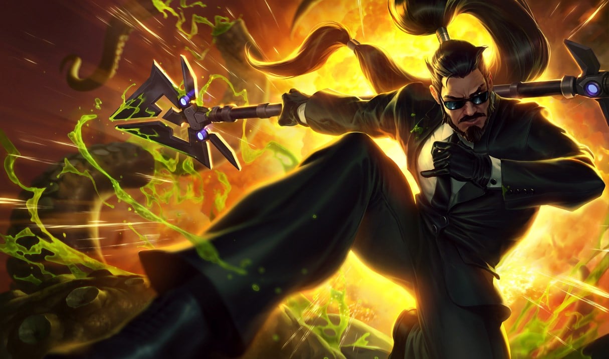 Secret Agent Xin Zhao splash