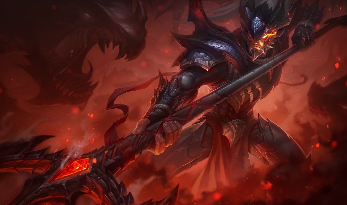 Dragonslayer Xin Zhao splash