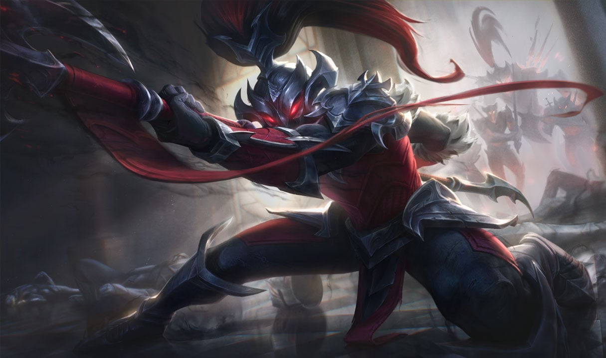 Marauder Xin Zhao splash