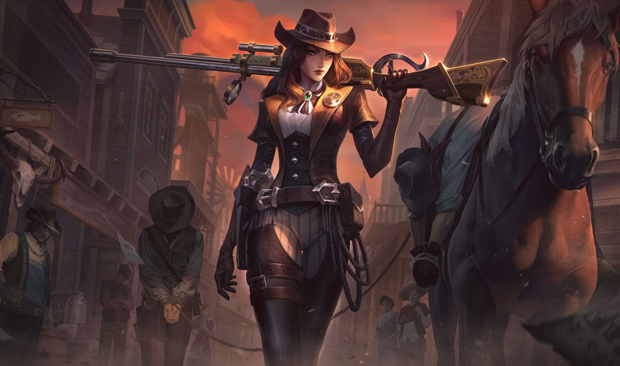 Sheriff Caitlyn splash