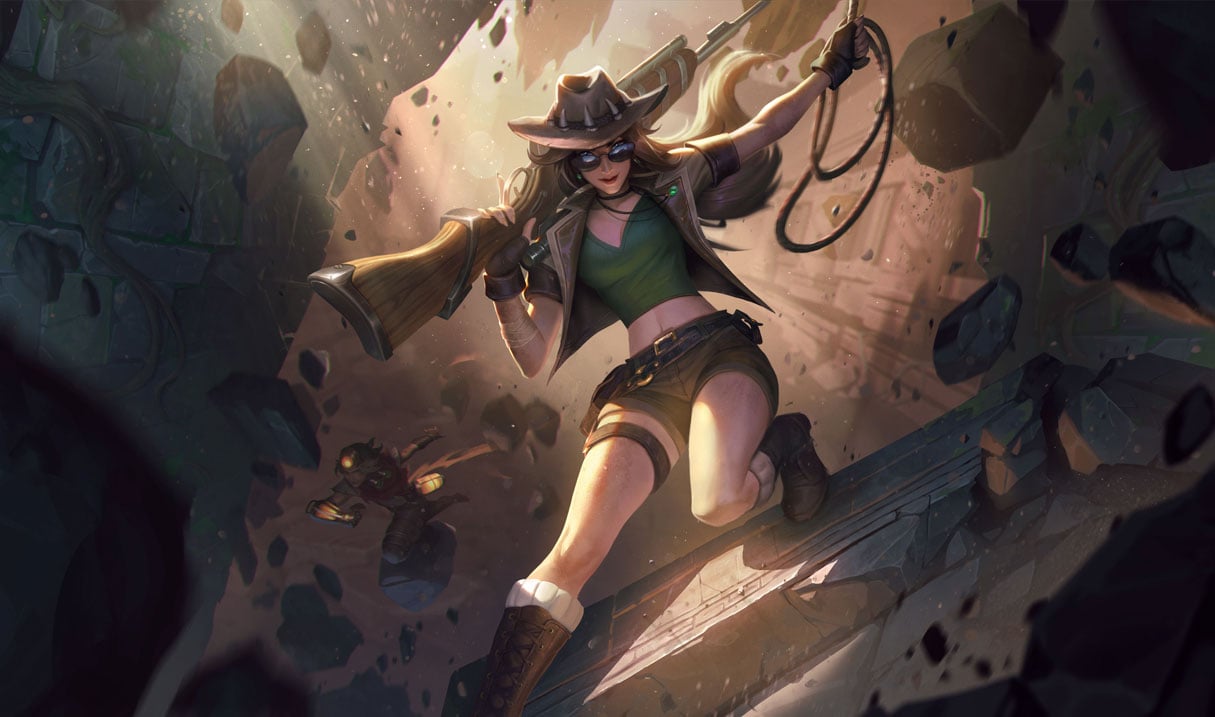 Safari Caitlyn splash