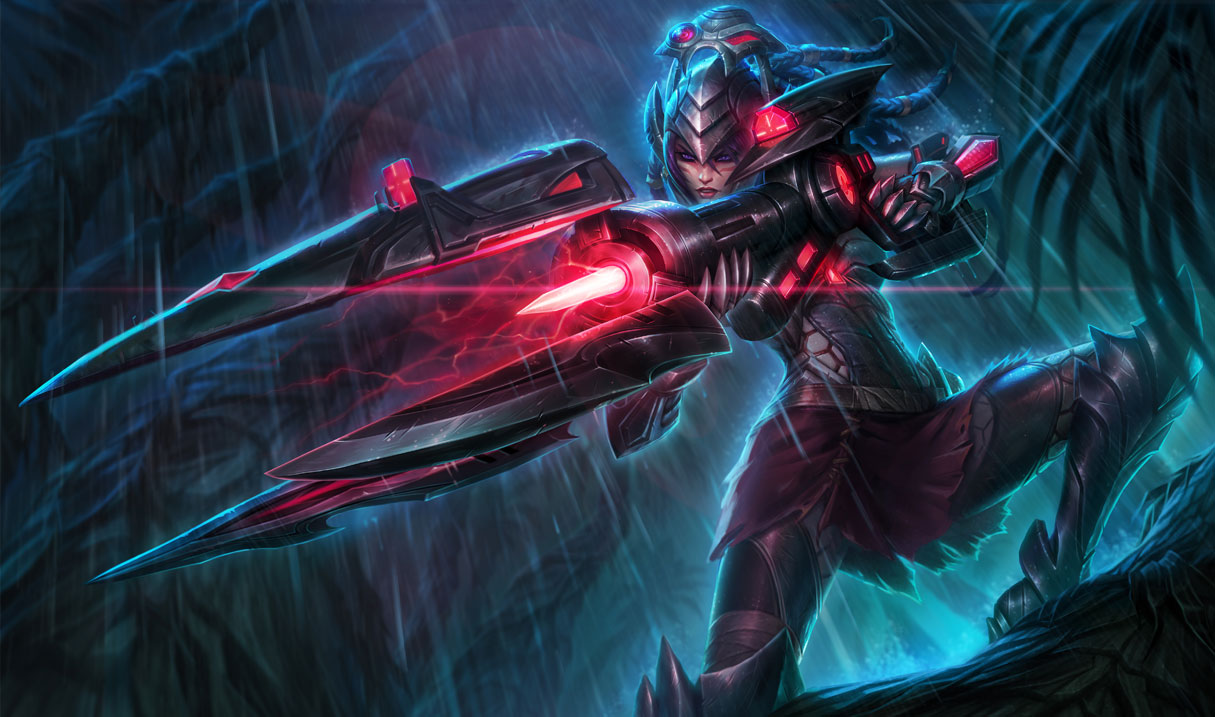 Headhunter Caitlyn splash