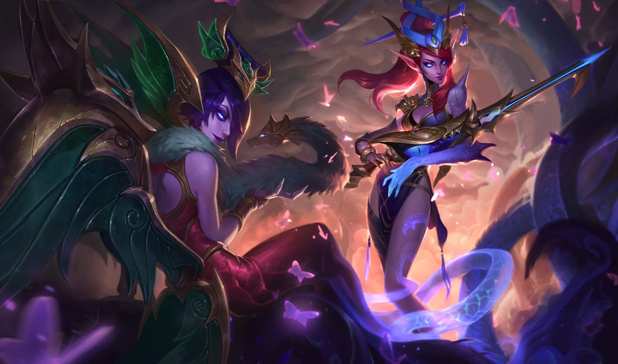 Lunar Wraith Caitlyn splash