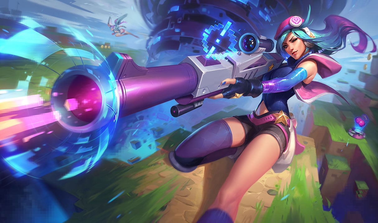 Arcade Caitlyn splash