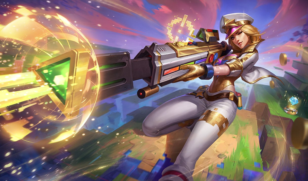 Prestige Arcade Caitlyn splash