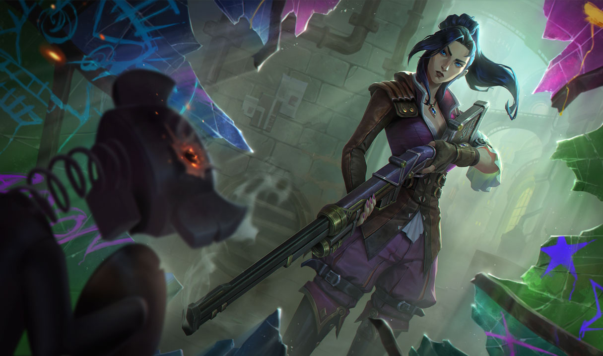 Arcane Caitlyn splash