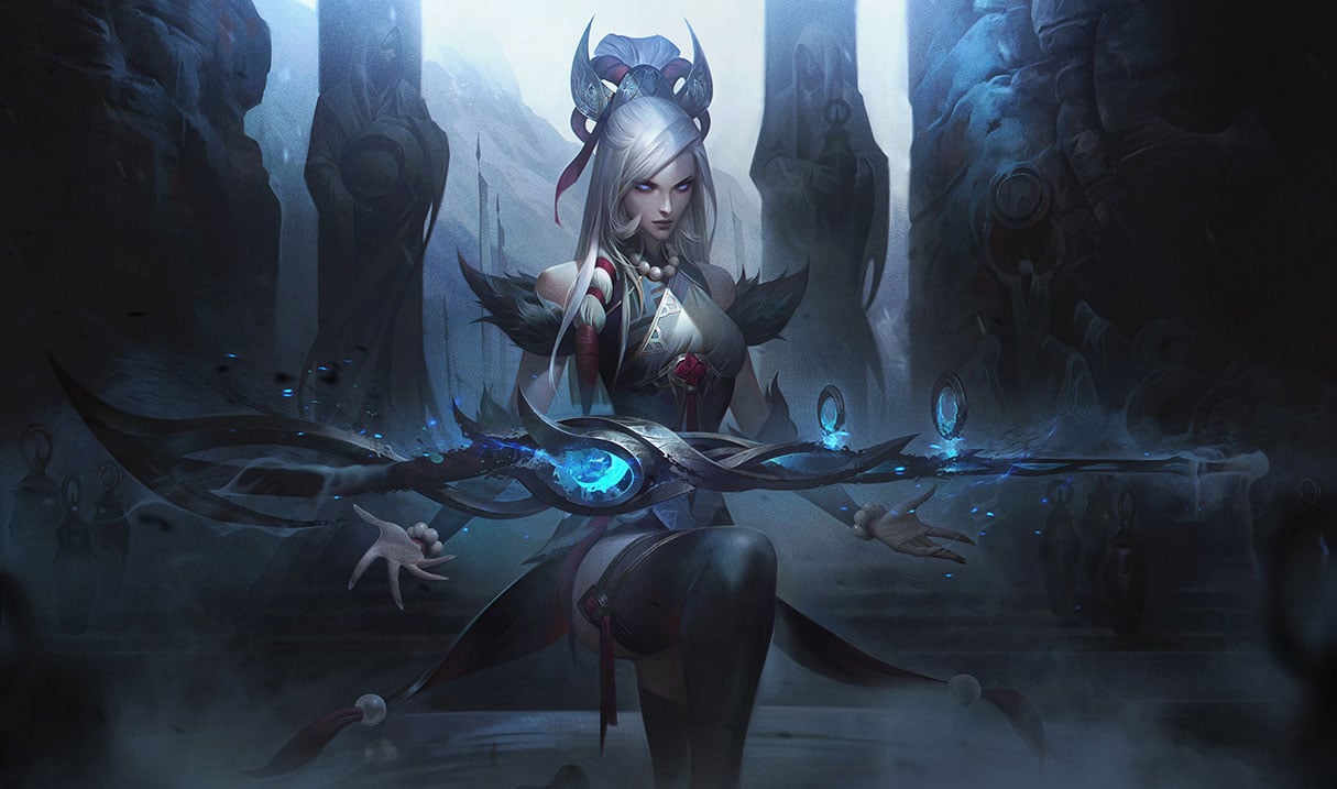 Snow Moon Caitlyn splash