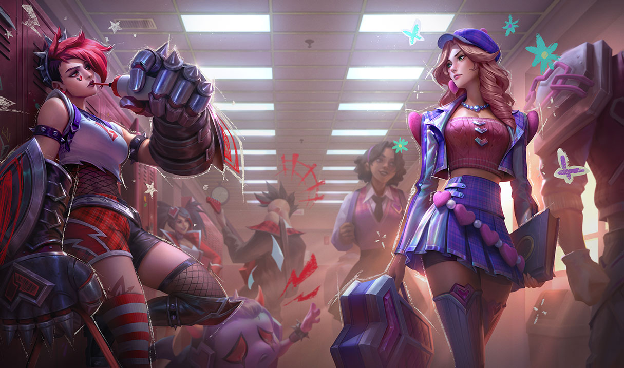 Heartthrob Caitlyn splash