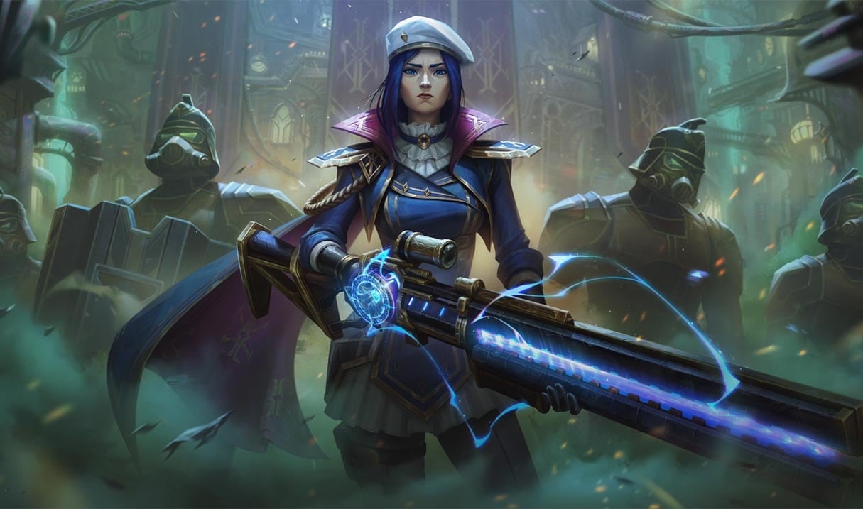 Arcane Commander Caitlyn splash