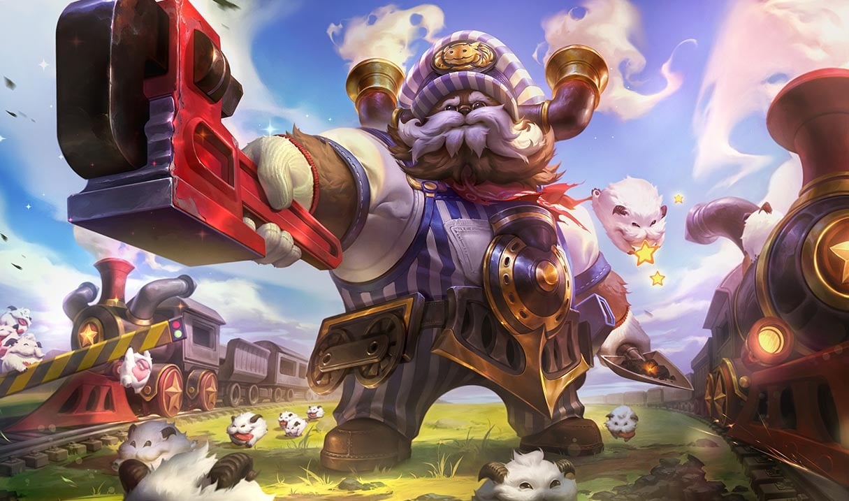 Choo-Choo Ornn splash