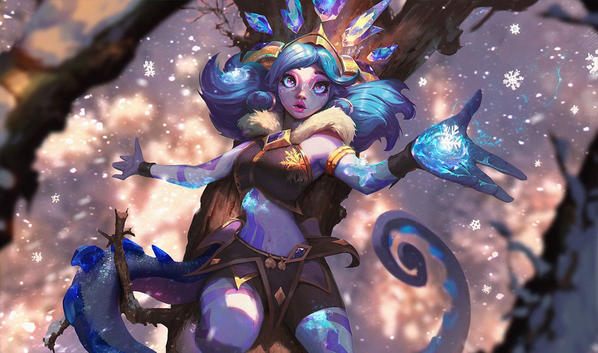 Winter Wonder Neeko splash