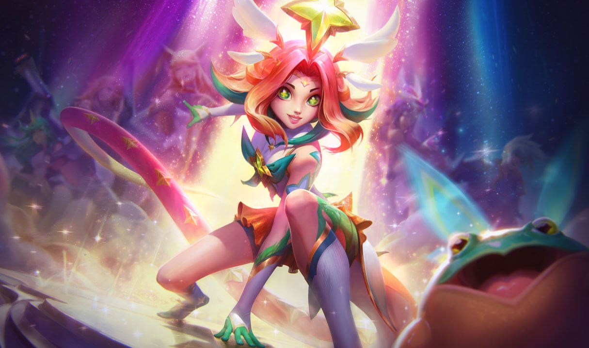 Star Guardian Neeko splash