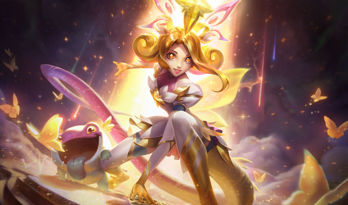 Prestige Star Guardian Neeko splash