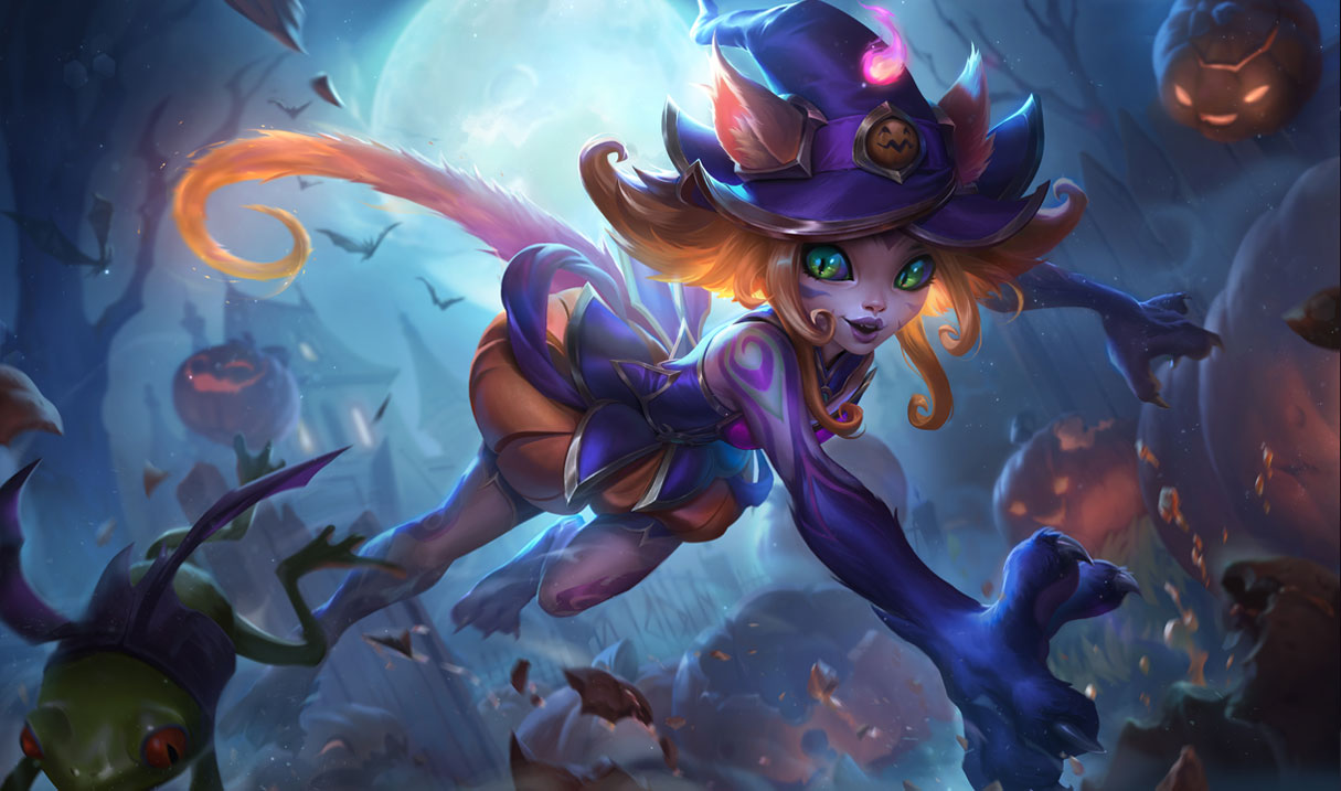 Bewitching Neeko splash