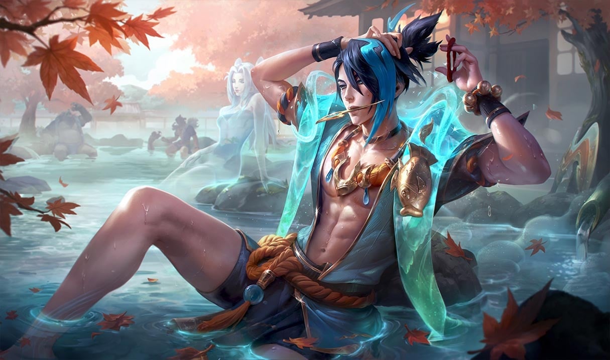Prestige Spirit Blossom Springs Aphelios splash