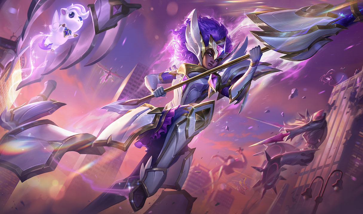 Star Guardian Rell splash