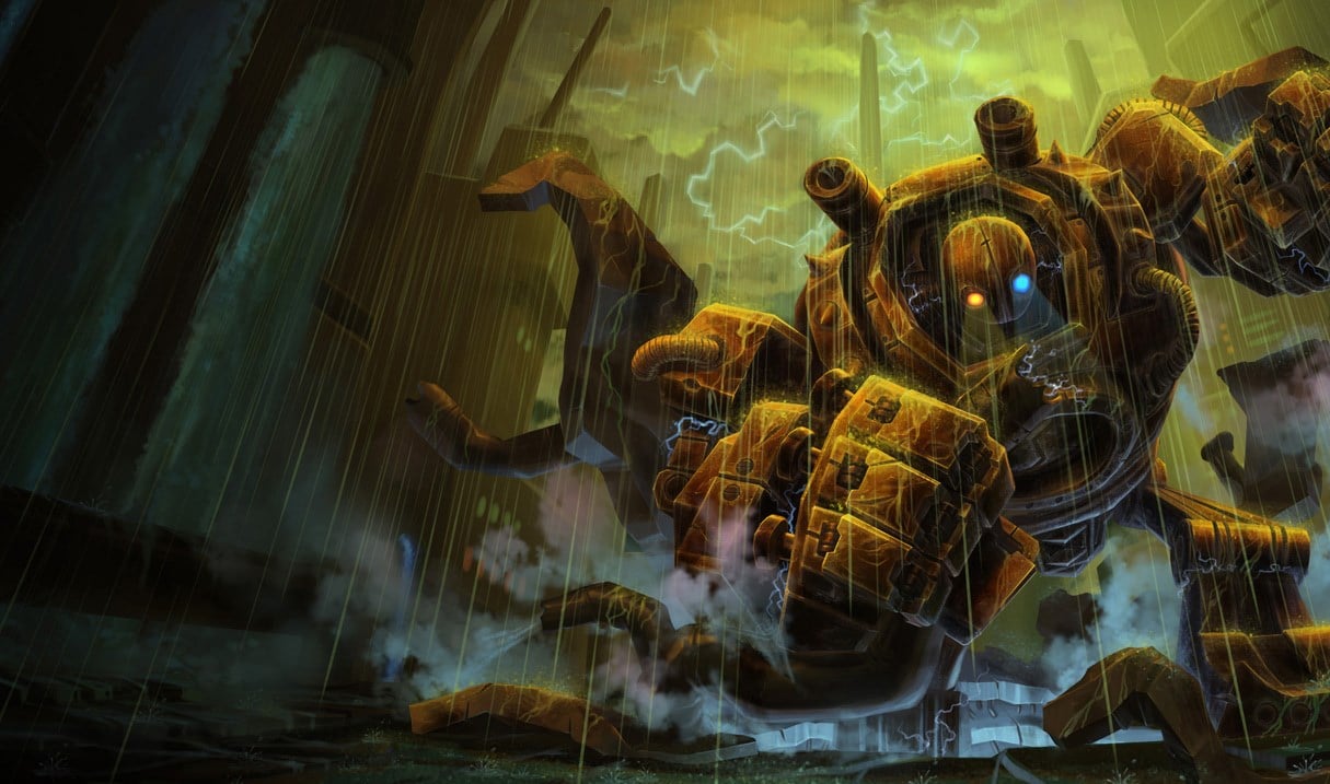 Rusty Blitzcrank splash