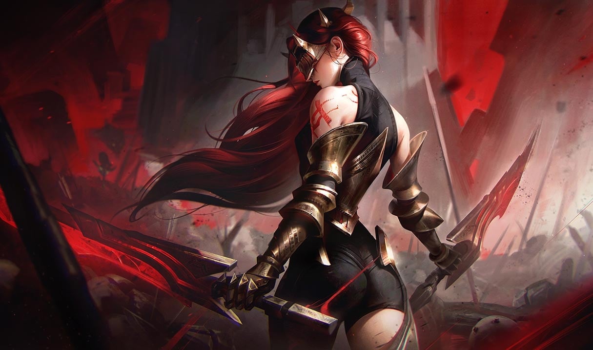 Chosen of the Wolf Katarina splash