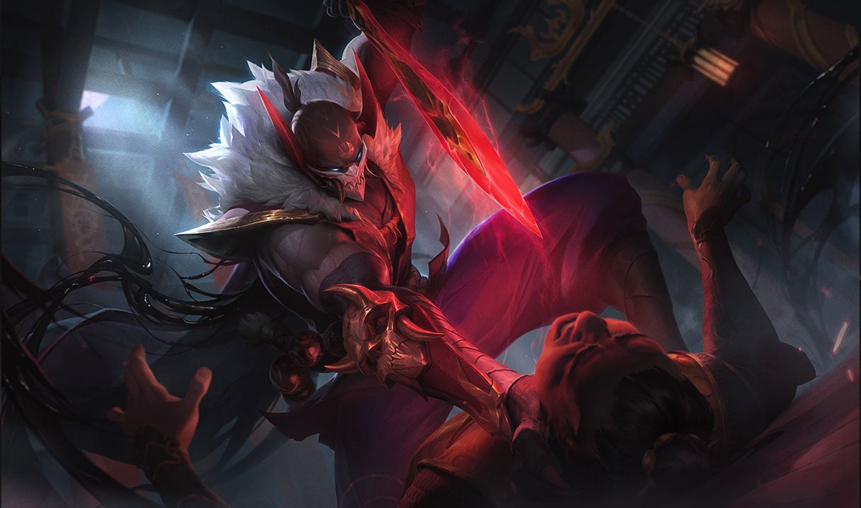 Blood Moon Pyke splash