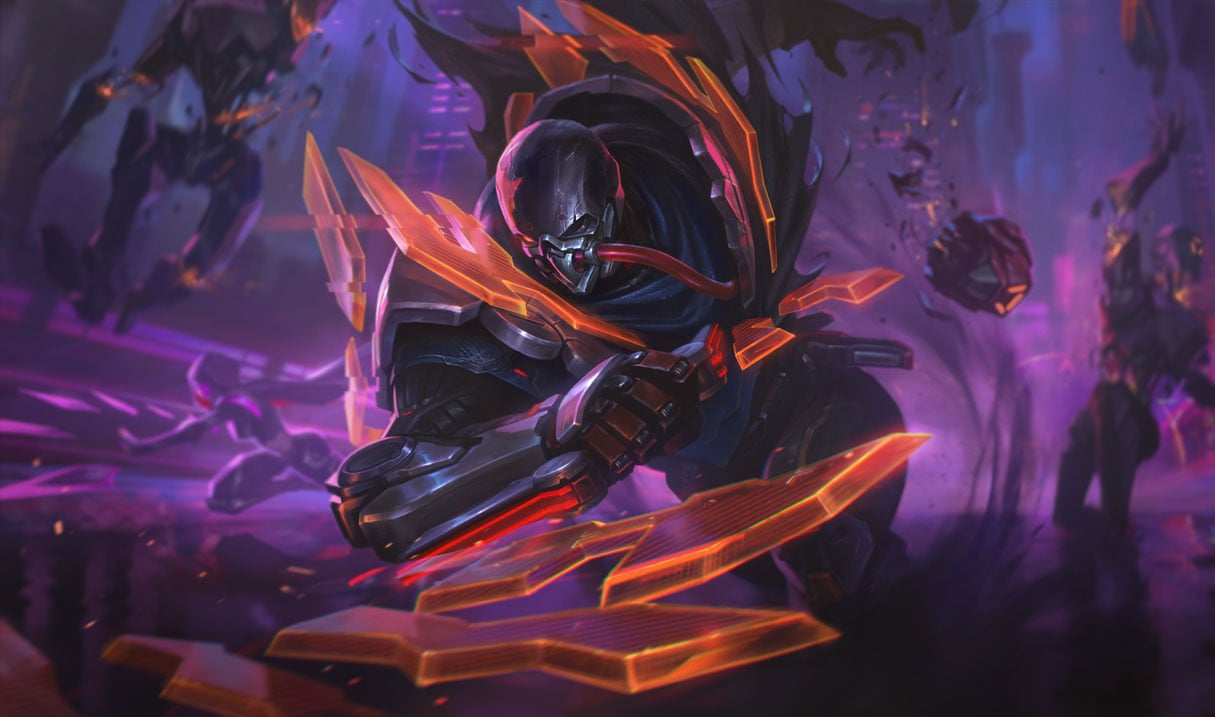 PROJECT: Pyke splash