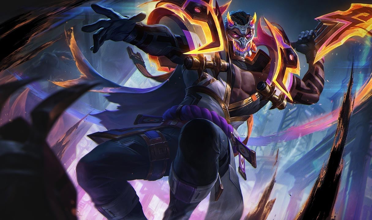 Inkshadow Pyke splash