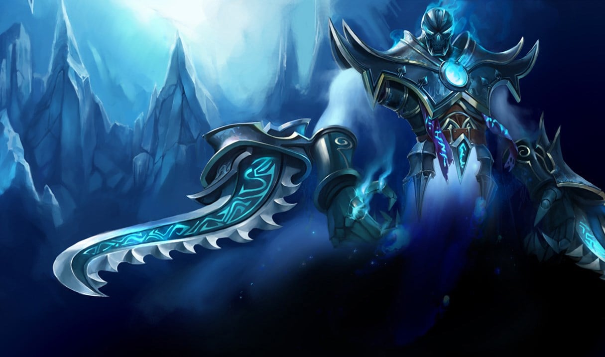 Frozen Terror Nocturne splash