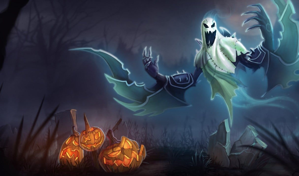 Haunting Nocturne splash