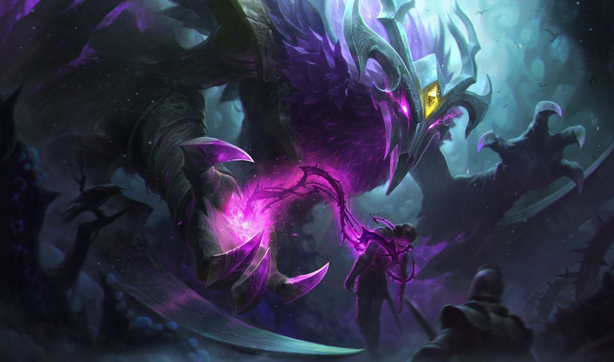 Old God Nocturne splash