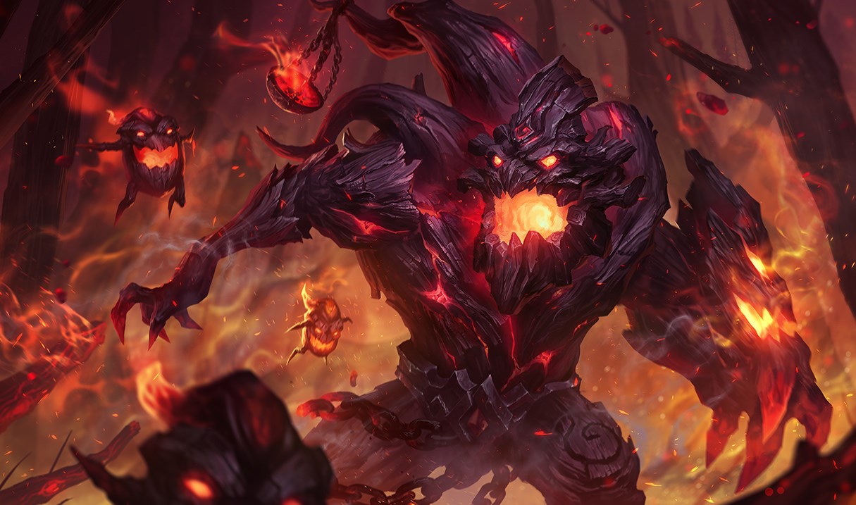 Charred Maokai splash