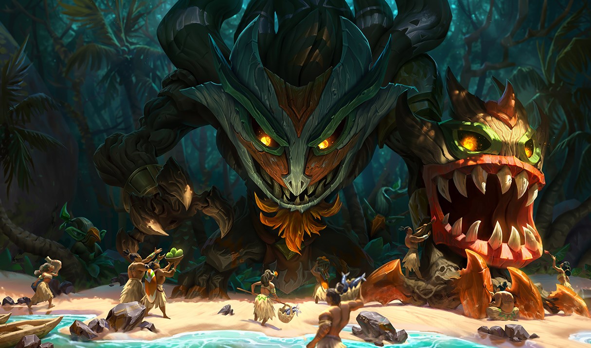 Totemic Maokai splash