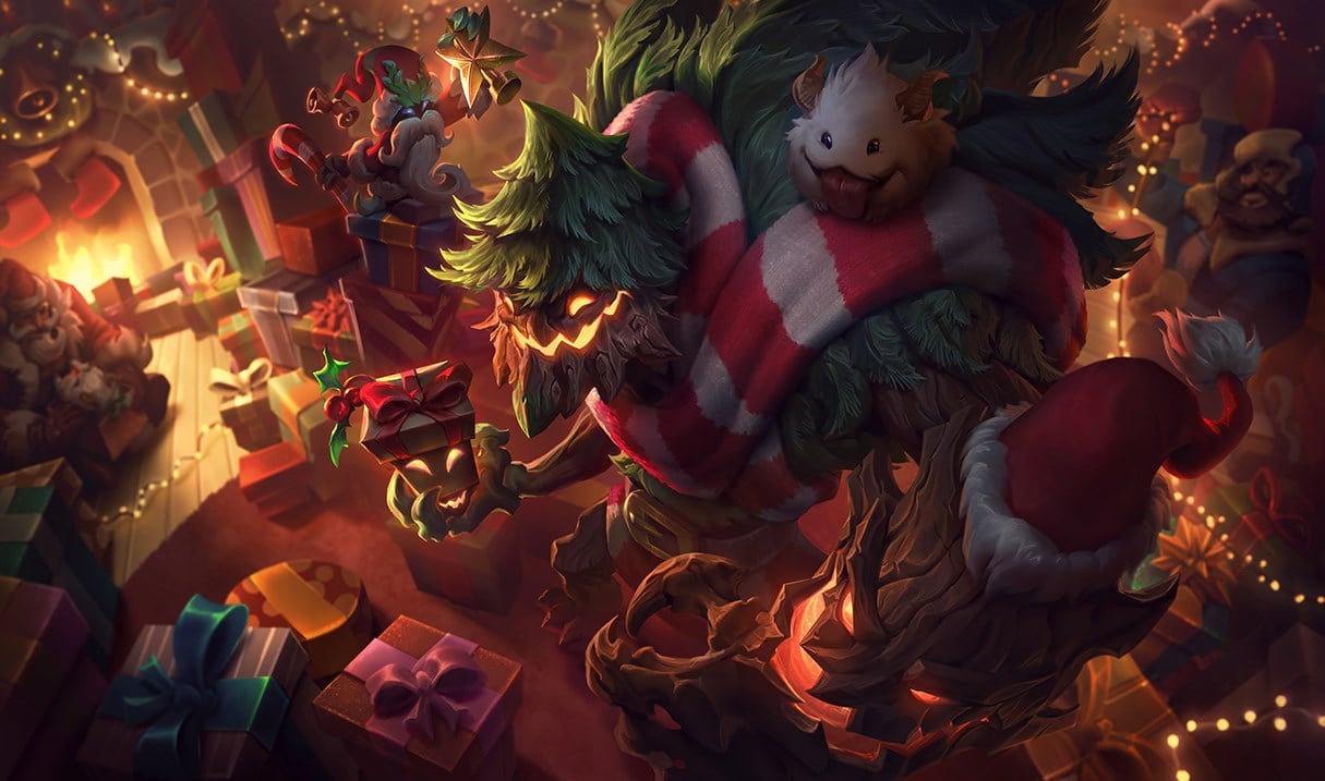 Festive Maokai splash