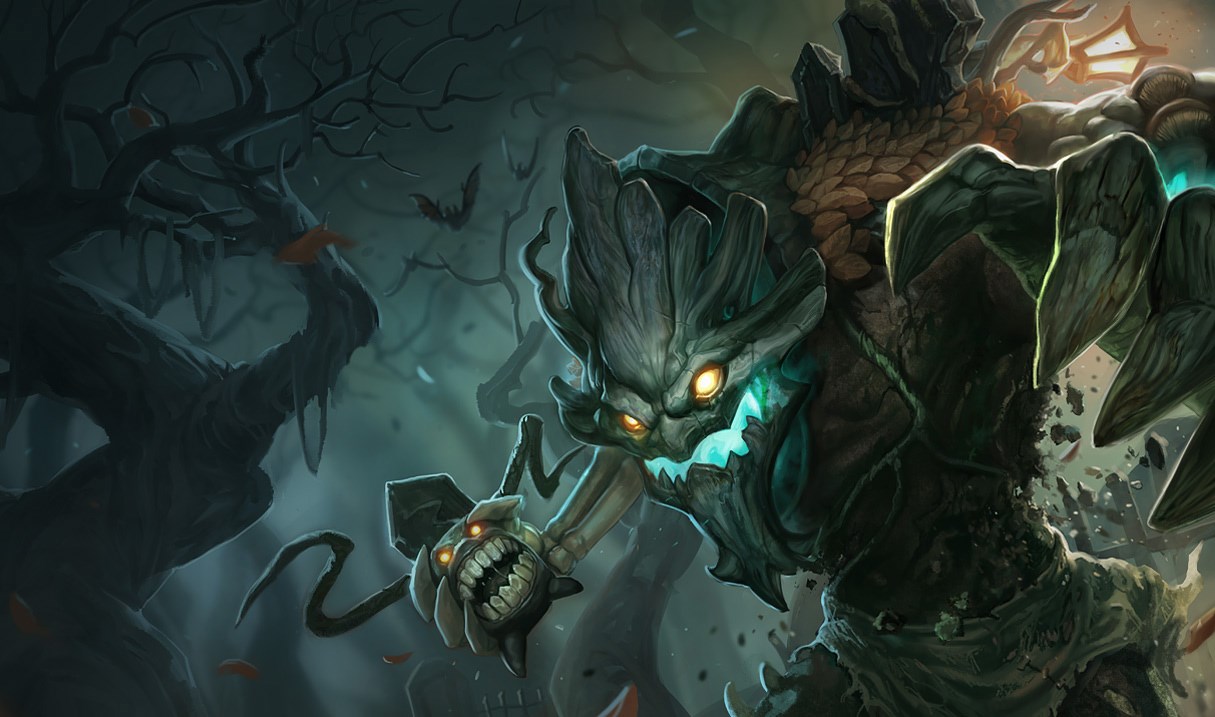 Haunted Maokai splash