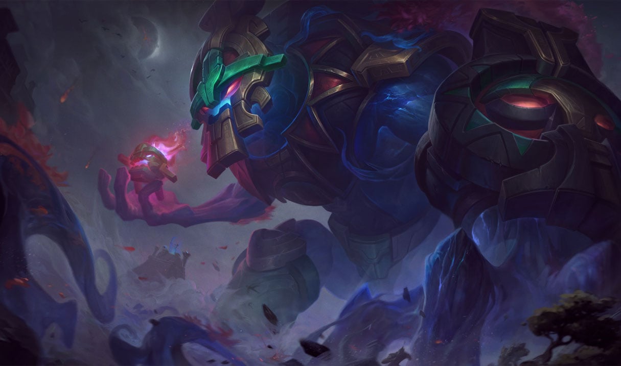 Worldbreaker Maokai splash