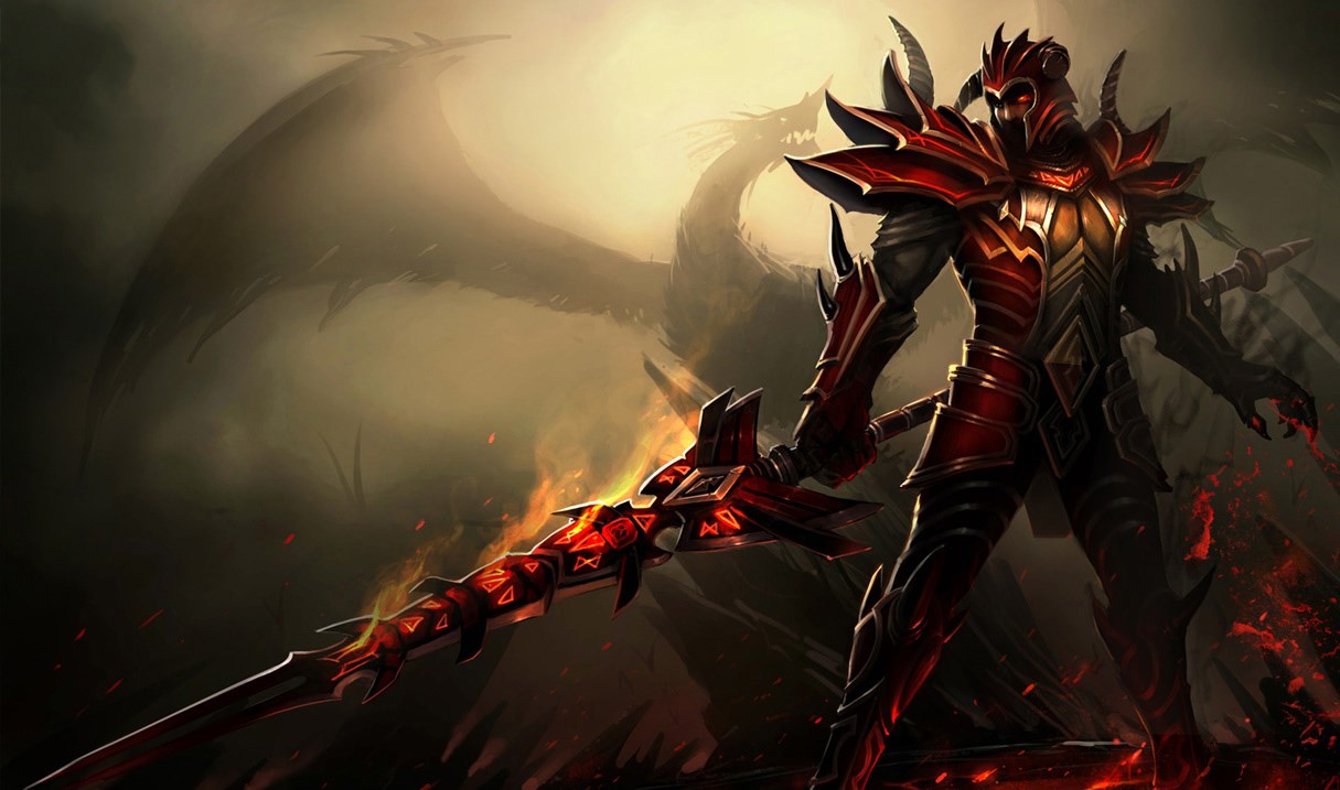 Dragonslayer Jarvan IV splash