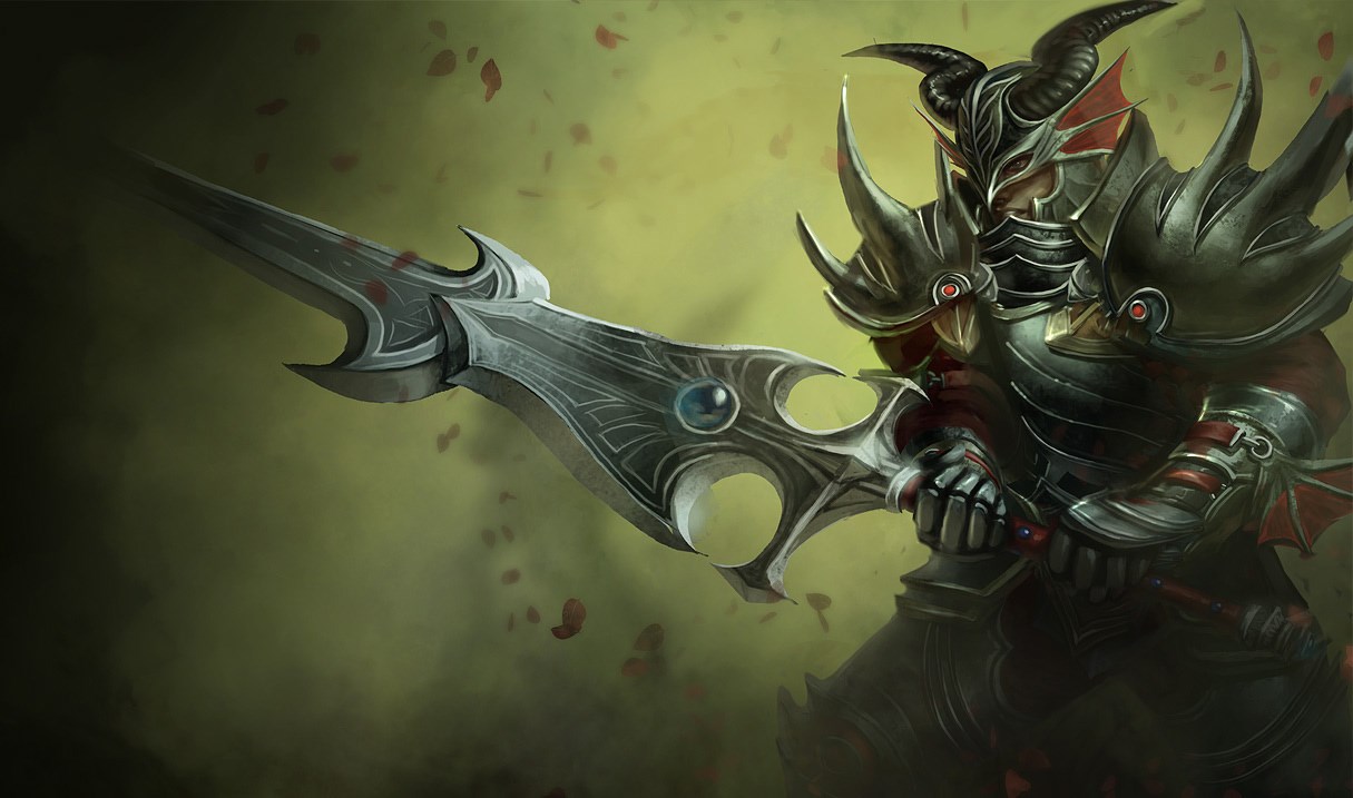 Darkforge Jarvan IV splash