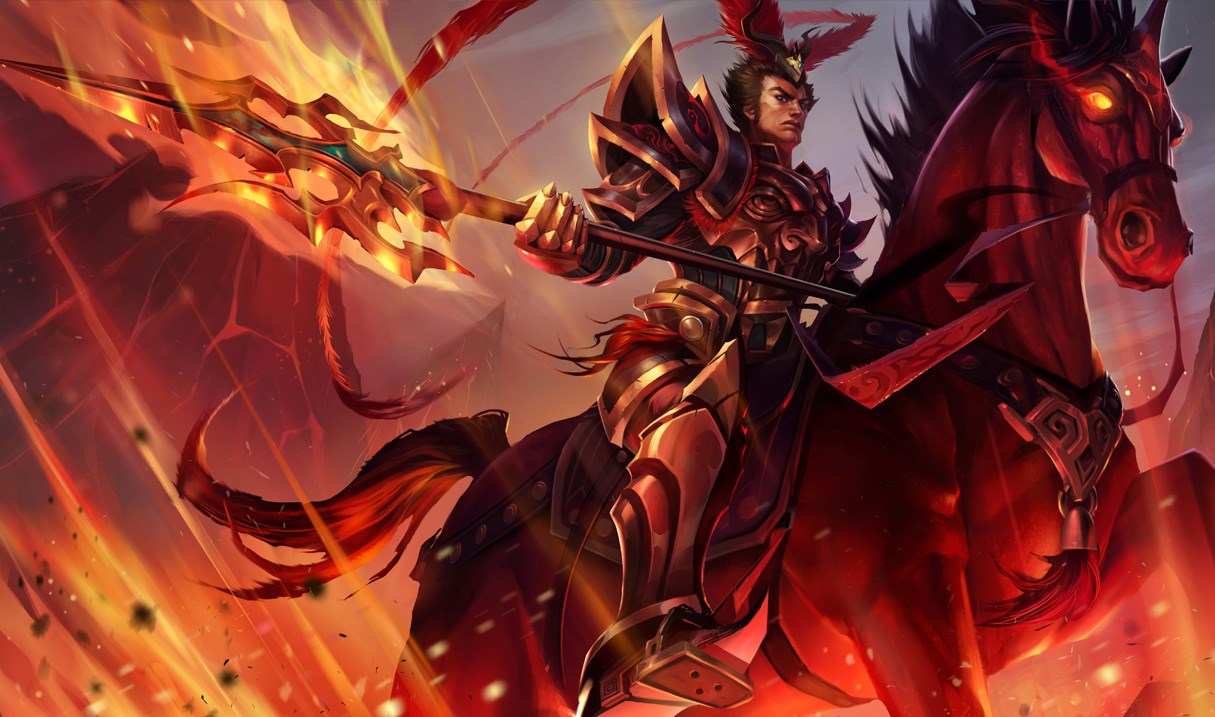 Warring Kingdoms Jarvan IV splash