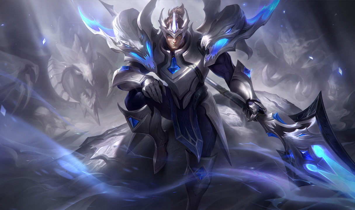 Worlds 2021 Jarvan IV splash