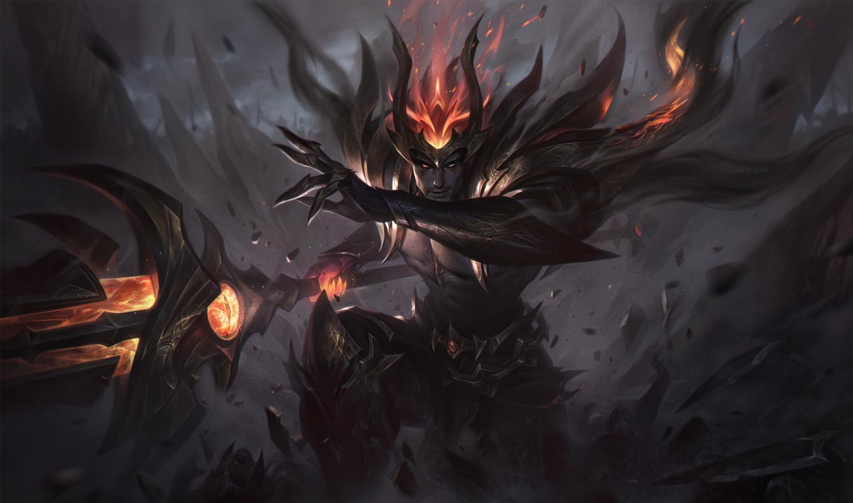 Nightbringer Jarvan IV splash